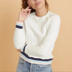 Marine Layer Sweatshirt Jenny Color block sz Med